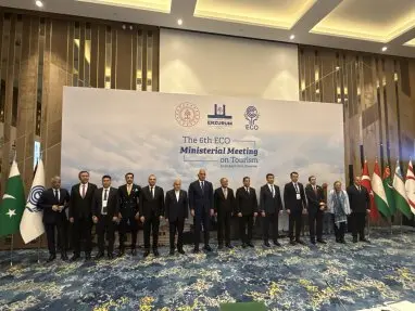 Türkmenistanyň medeniýet ministri Türkiýede YHG-nyň syýahatçylyk boýunça 6-njy ministrler mejlisine gatnaşdy