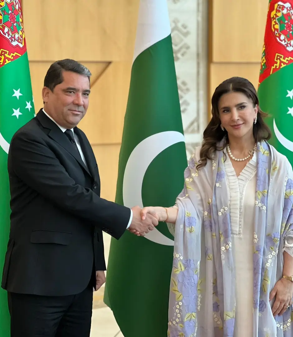 Pakistanyň ilçisi sungat, aşpezlik we kinematografiýa ugurlarynda hyzmatdaşlygyň giňeldilmegini teklip etdi