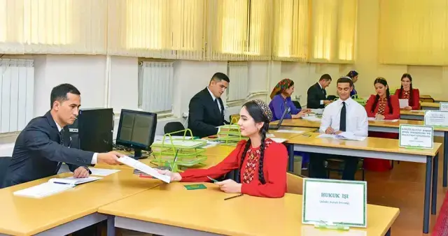 Türkmenistanda 2026-njy ýyl üçin okuwa kabul ediş möwsümi başlandy