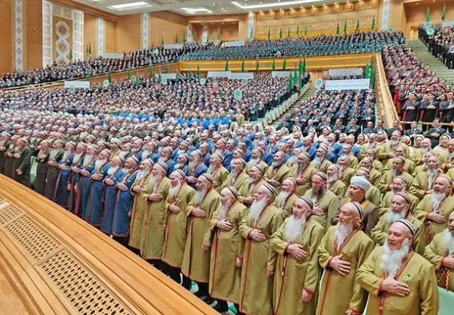 Türkmenistanyň Halk Maslahatynyň mejlisi 23-nji sentýabrda geçiriler